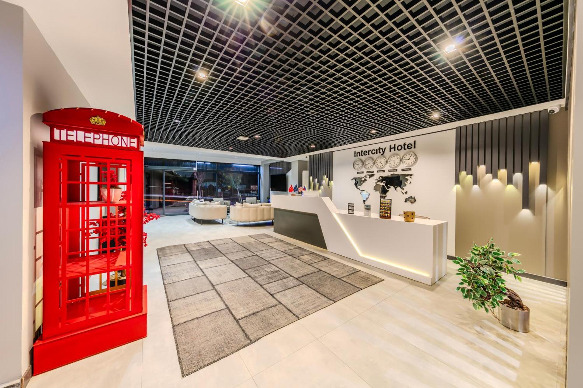 Intercity Hotel Istanbul Airport Arnavutkoy Экстерьер фото