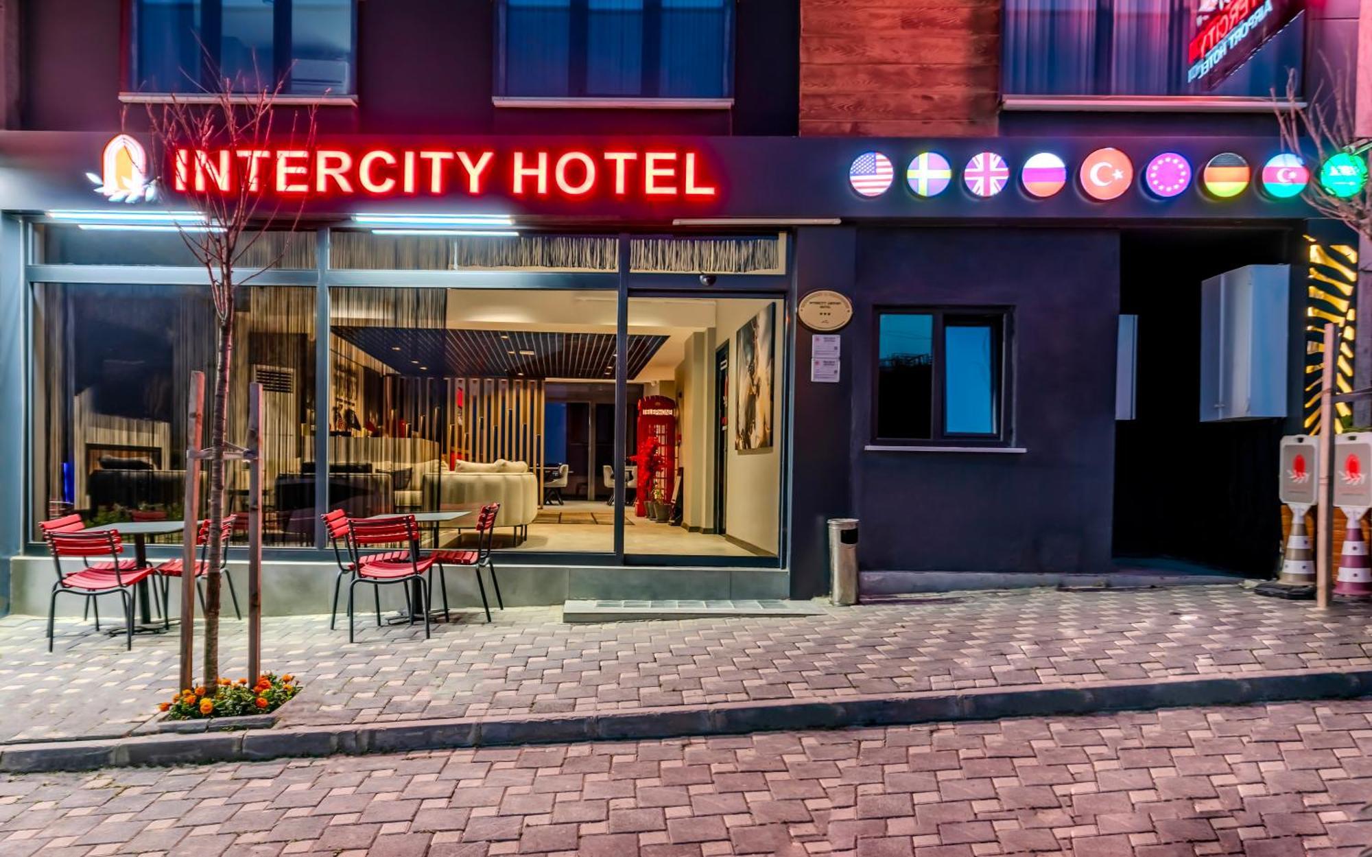Intercity Hotel Istanbul Airport Arnavutkoy Экстерьер фото