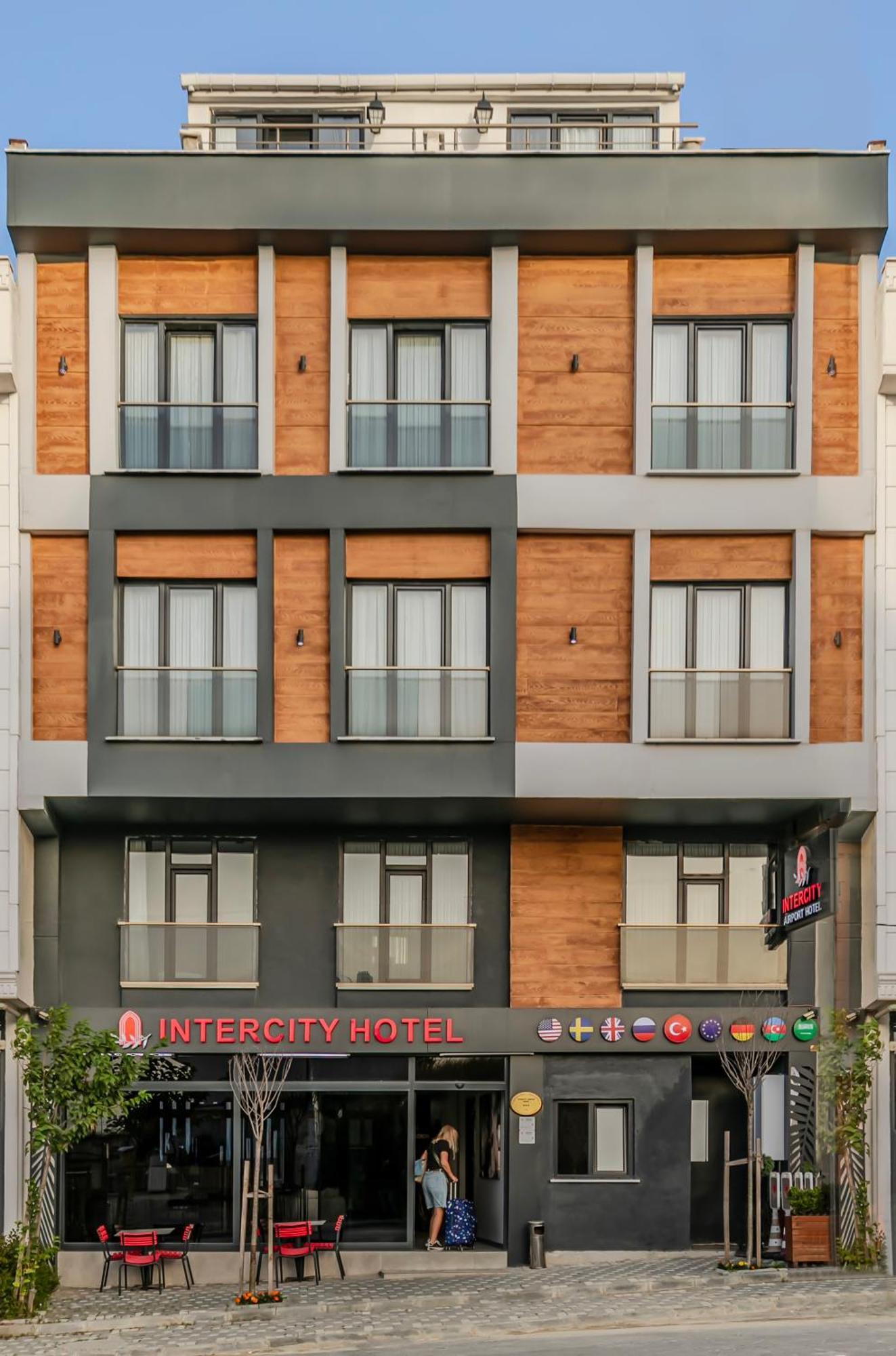 Intercity Hotel Istanbul Airport Arnavutkoy Экстерьер фото