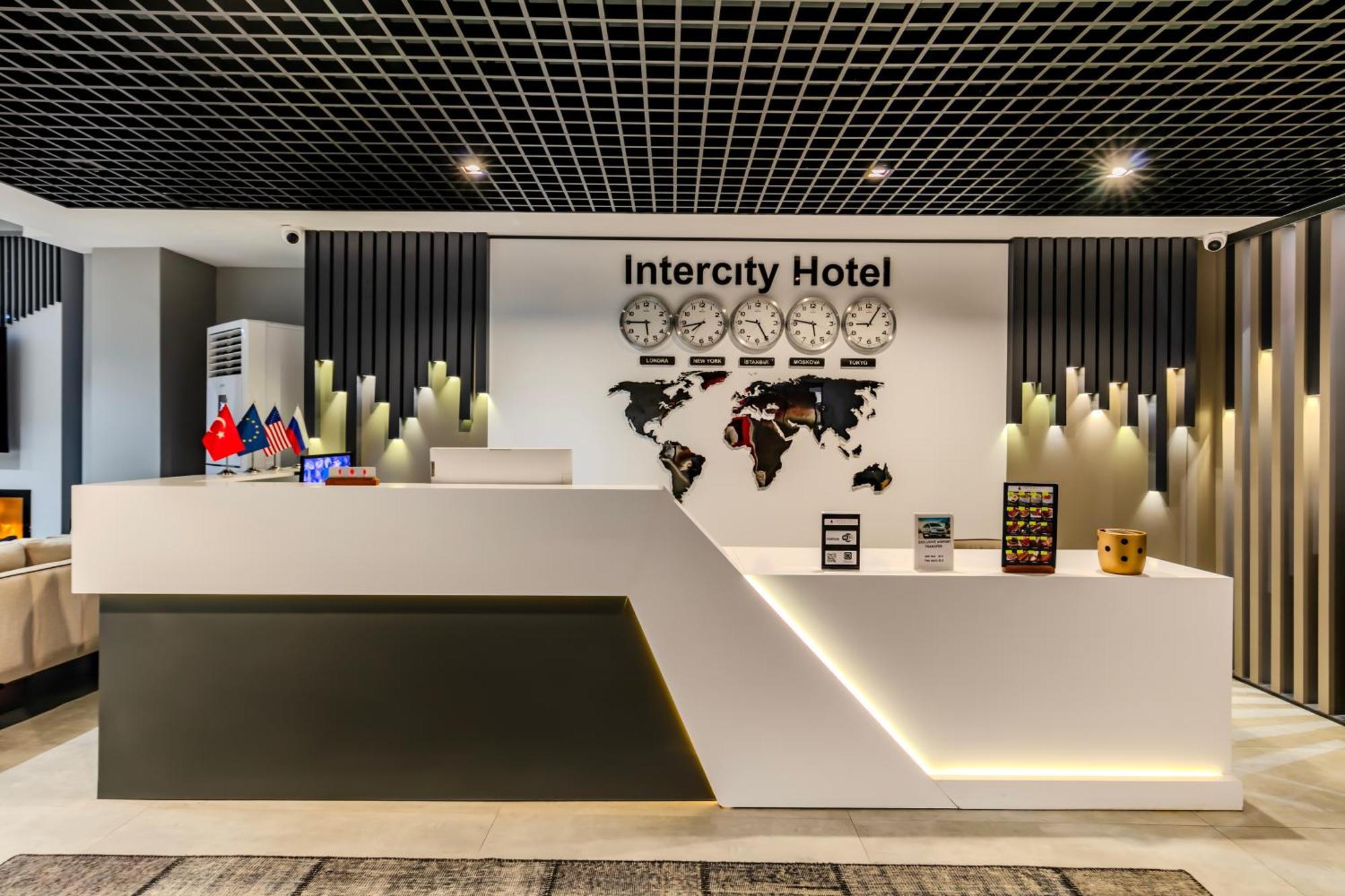 Intercity Hotel Istanbul Airport Arnavutkoy Экстерьер фото