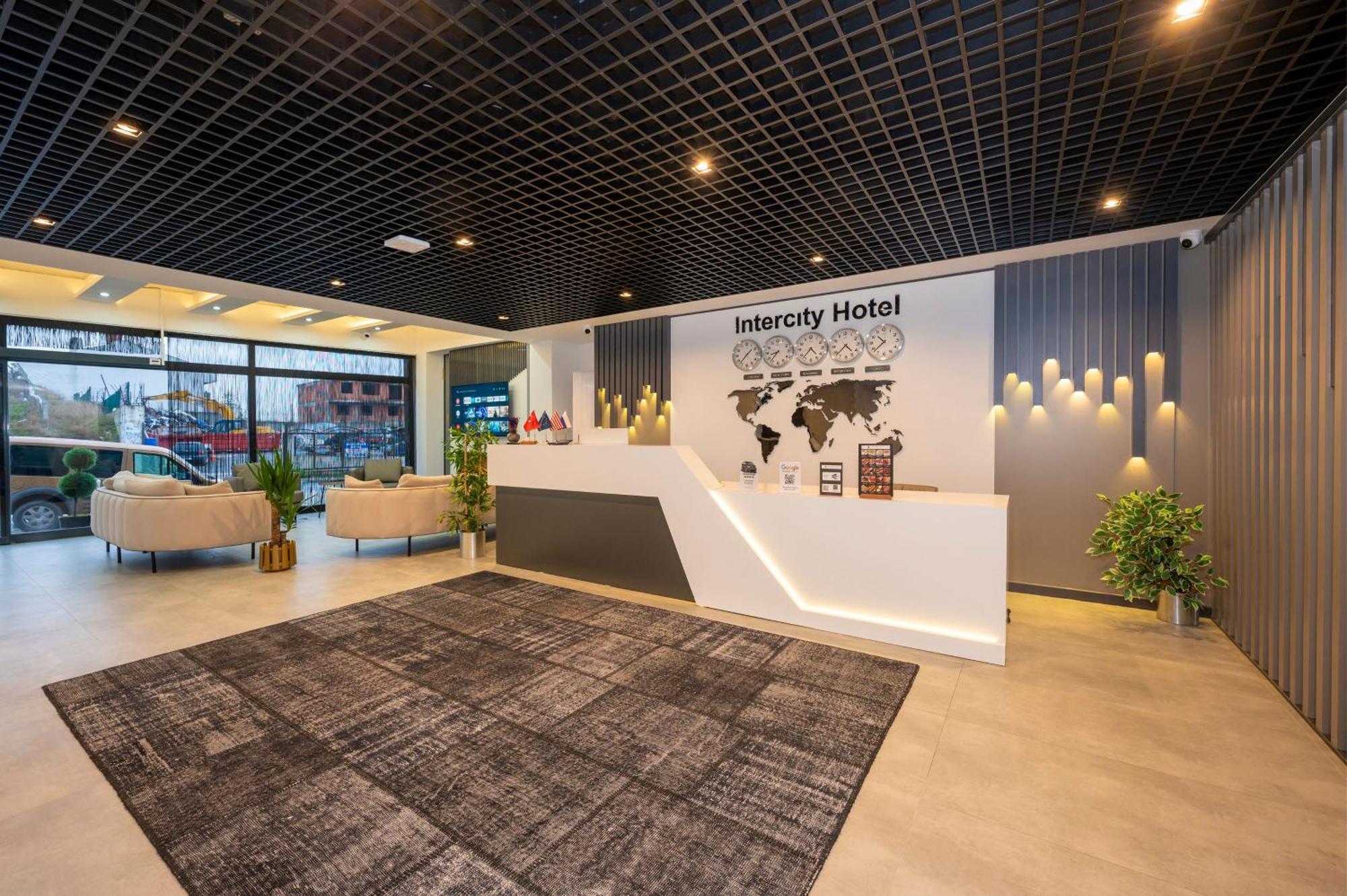 Intercity Hotel Istanbul Airport Arnavutkoy Экстерьер фото